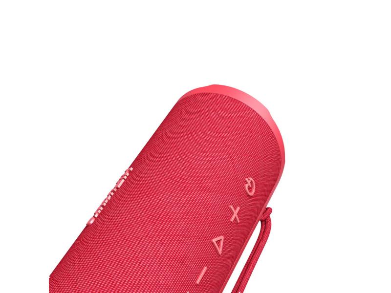 HiFuture Ripple Red Portable Bluetooth Speaker