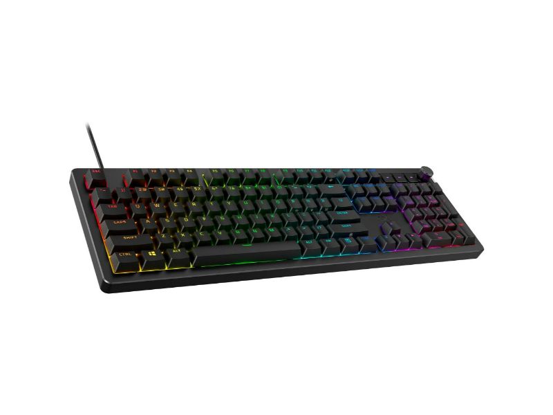 HyperX Alloy Rise Mechanical Full Size Gaming Keyboard (US Layout) — Black — 7G7A3AA