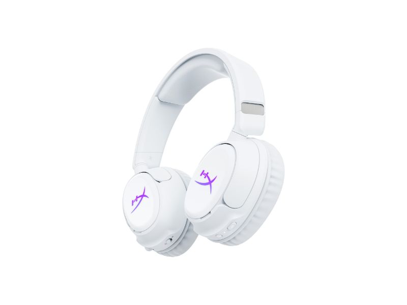 HyperX Cloud Flight 2 Wireless Over Ear Gaming Headset White — B5VC5AA