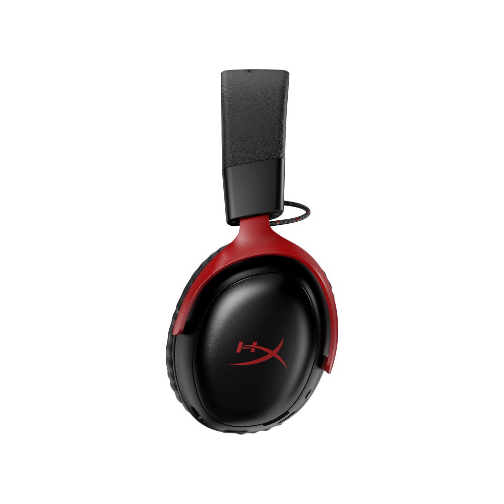 HyperX Cloud III S Over Ear Wireless Gaming Headset Black/Red — A59Z0AA