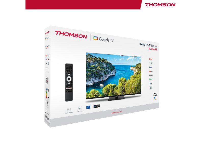 TV Thomson Google 43" UHD 43UG5C14