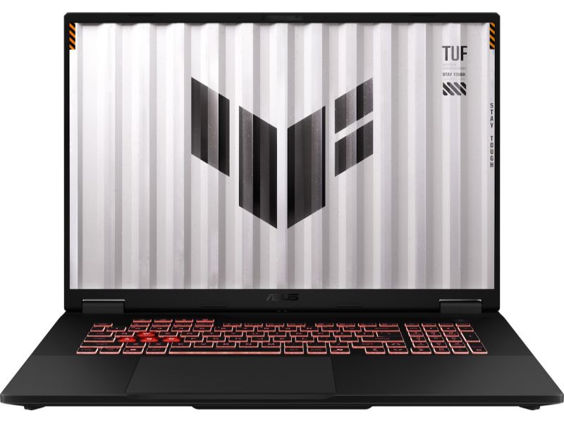 Laptop ASUS TUF 18''/ AMD 7-260/ 32GB/ 1TB SSD/ NVIDIA GeForce RTX 5060/ Windows 11 Home/ 2Y — 90NR0NN1-M00790