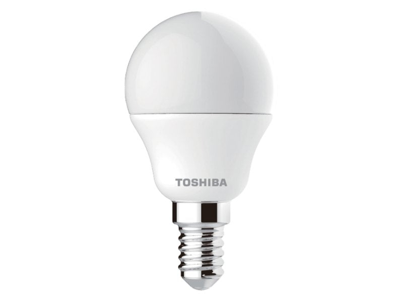 TOSHIBA LED G45 E14 5W 6500K DIMMABLE