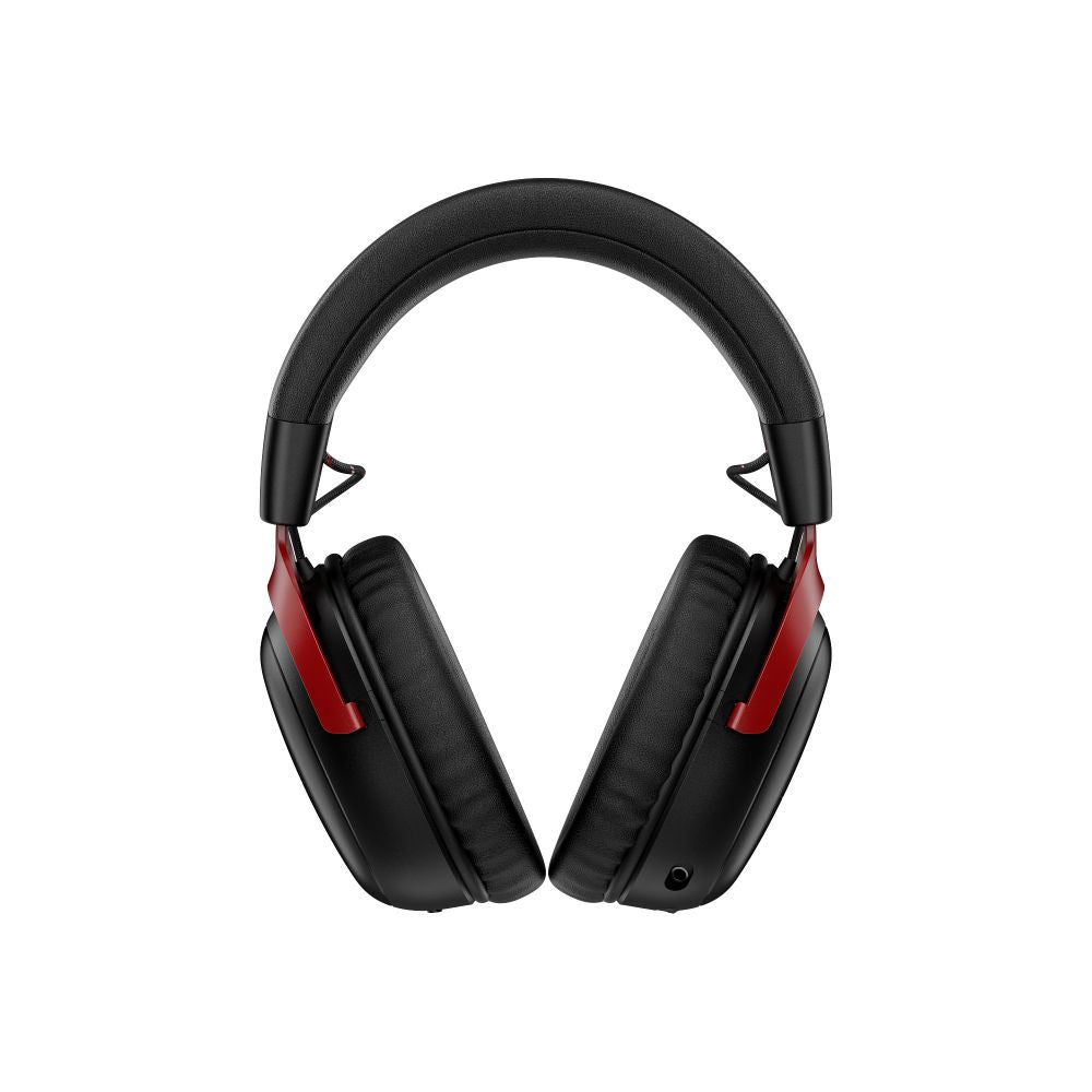 HyperX Cloud III S Over Ear Wireless Gaming Headset Black/Red — A59Z0AA