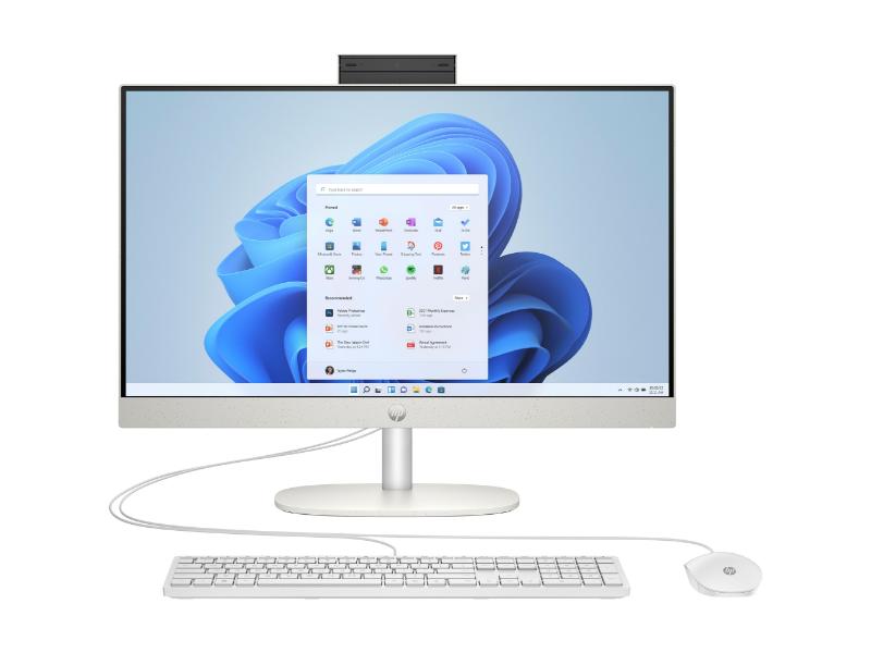 All-in-One HP 24-cr0003nv 23.8''FHD/R5-7520U/16GB/512GB/W11H 2Y Warranty 8B5B1EA