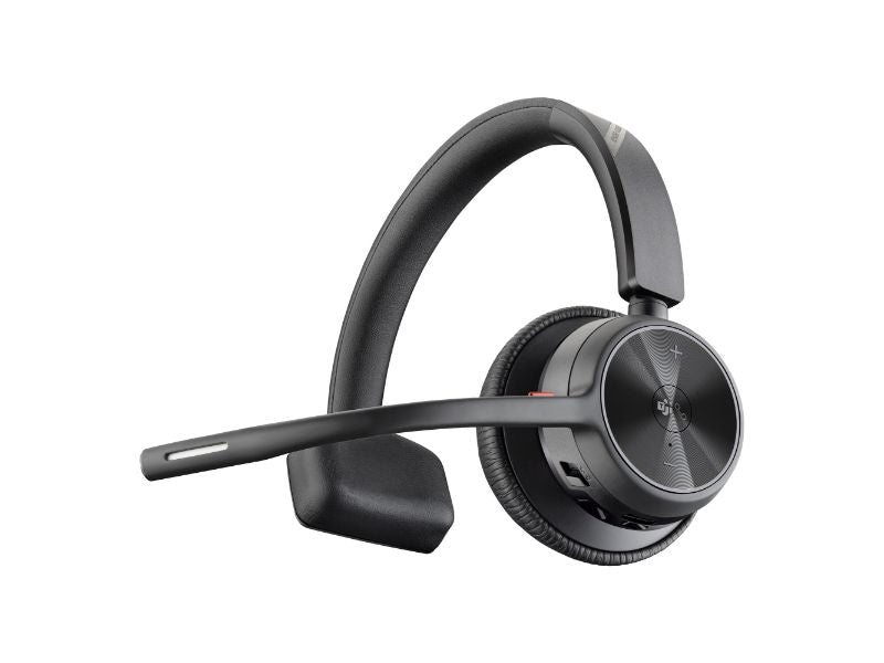 Poly Voyager 4310-M USB-C Headset +BT700 dongle +Charging Stand — 77Y97AA