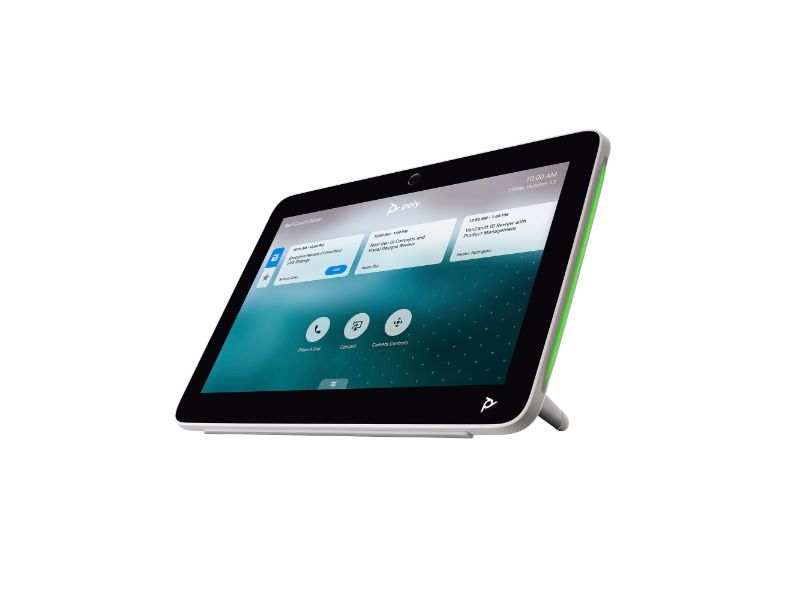 Poly Touch Controller TC10 White 875J5AA