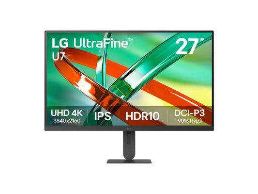 LG 27'' 4K UHD UltraFine™ IPS Monitor (27U710B-B)