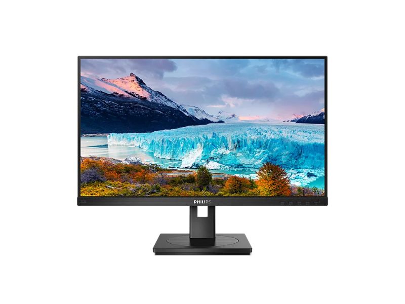 Monitor Philips 272S1M/27''-FHD-IPS-75Hz/USB — 272S1M