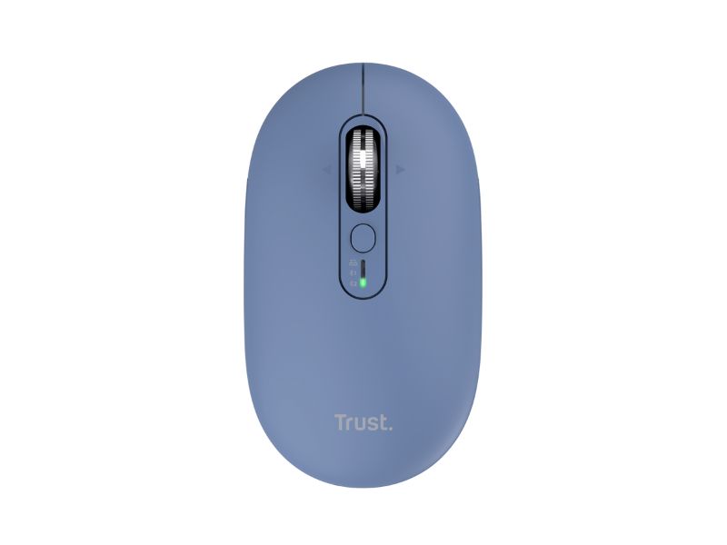 Trust Seron HypScroll Slim WRLS Mouse BLU — 26020