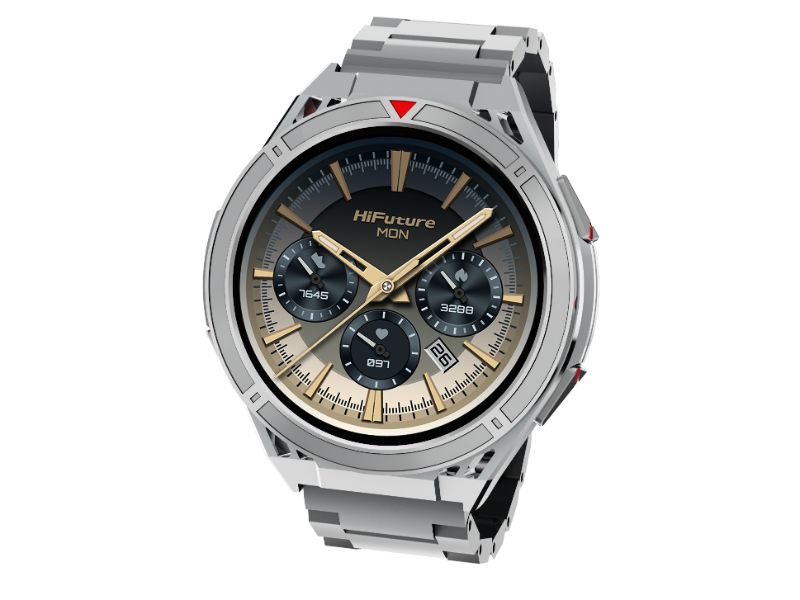 HiFuture Active Silver Smartwatch