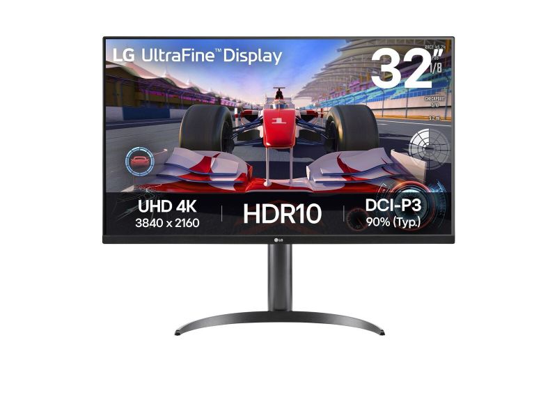 LG Monitor 32'' Inch 4K UHD UltraFine™ (32UR550K-B)