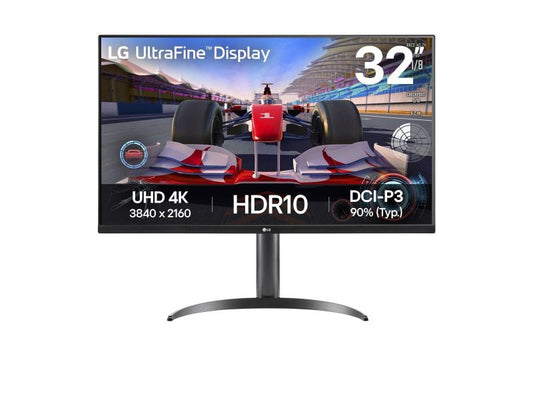 LG Monitor 32'' Inch 4K UHD UltraFine™ (32UR550K-B)