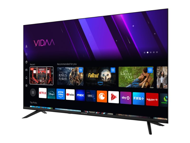 TV Kydos Vidaa 43" QLED FHD K43VF22SQ00