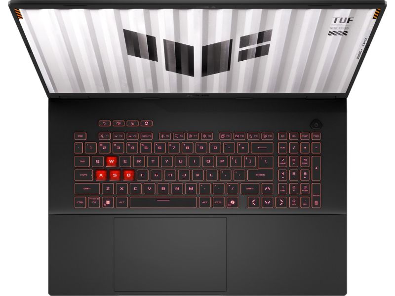 Laptop ASUS TUF 18''/ AMD 7-260/ 32GB/ 1TB SSD/ NVIDIA GeForce RTX 5060/ Windows 11 Home/ 2Y — 90NR0NN1-M00790