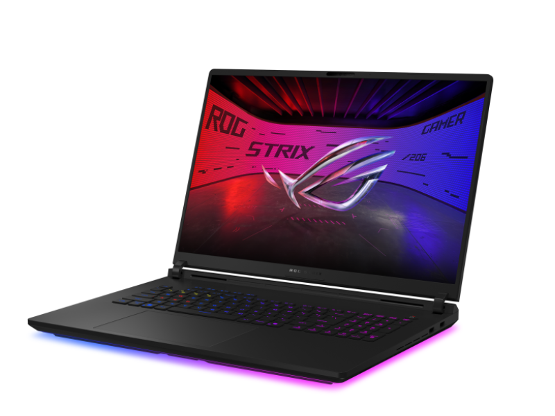 Laptop ASUS ROG Strix SCAR 18 18''/ U9-275HX/ 64GB/ 2TB SSD/ NVIDIA RTX 5080 16GB/ Windows 11 Pro/ 2Y 90NR0LI1-M005U0