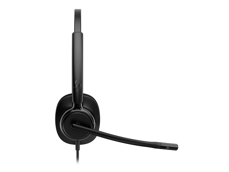 HP Poly Mission 425 Stereo USB Wired Headset Classic (C01B3AA)