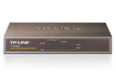 TL 8-PORT POE SWITCH SF1008P