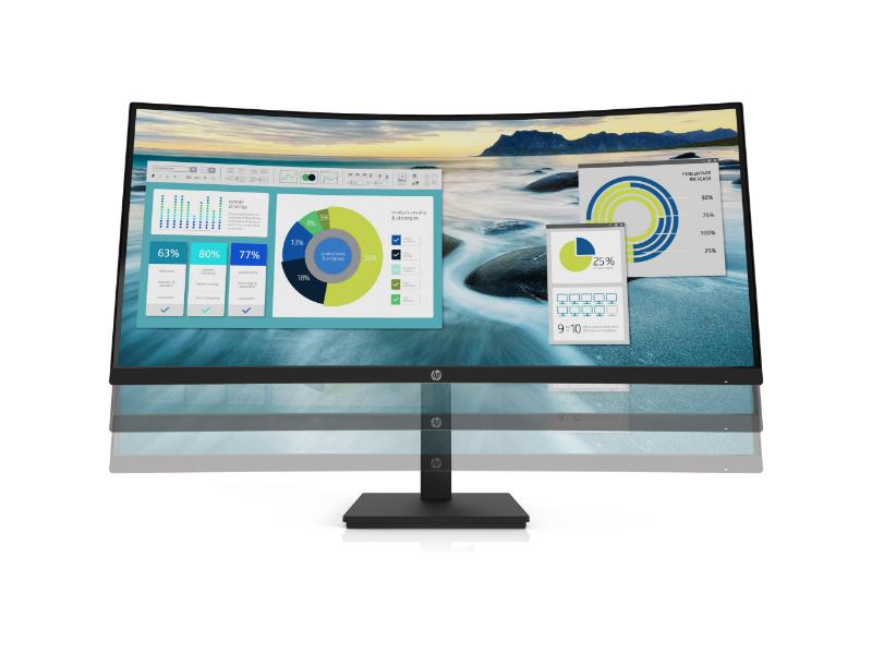 HP P34hc 21Y56AA WQHD VA Curved 60Hz 34''