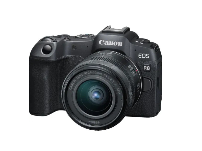 Canon EOS R8+RF24-50 F4.5-6.3 IS STM SEE