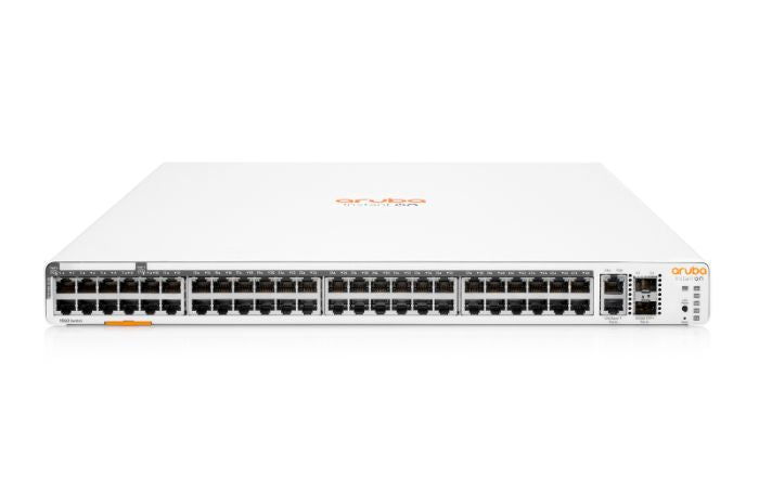Aruba Instant On 1960 48G 40p Class4 8p Class6 PoE 2XGT 2SFP+ 600W Switch (JL809A)