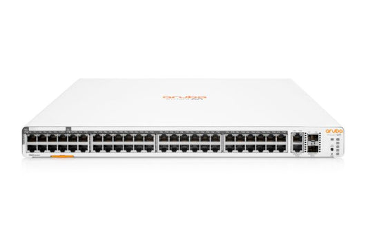 Aruba Instant On 1960 48G 40p Class4 8p Class6 PoE 2XGT 2SFP+ 600W Switch (JL809A)