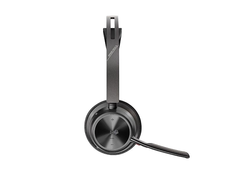 Poly Voyager Focus 2 Microsoft Teams Certified USB-C-C Headset +USB-C/A Adapter (9T9J4AA)
