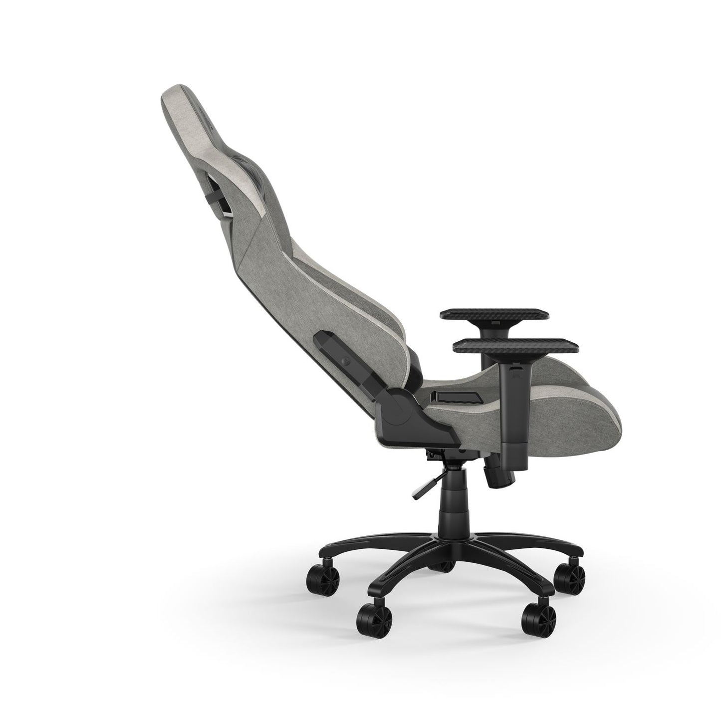 Corsair Gaming Chair T3 Rush Fabric(2023)- Grey/White — CF-9010058-WW