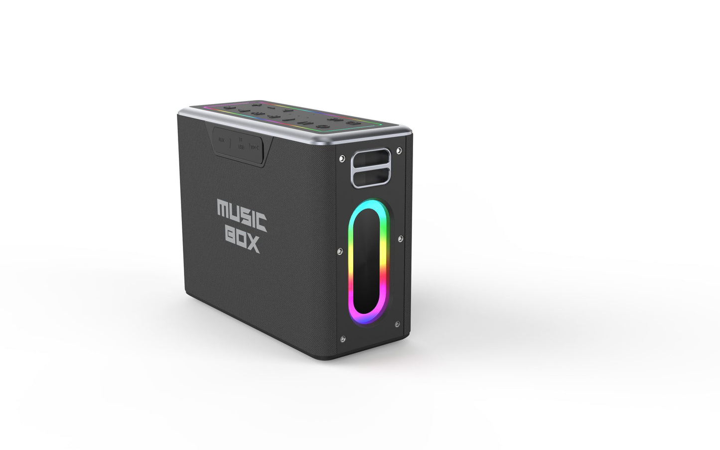 HiFuture MusicBox Black Party Bluetooth Speaker