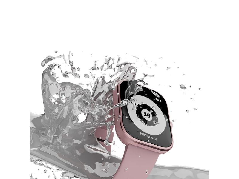 HiFuture Lume Pro Pink Smartwatch