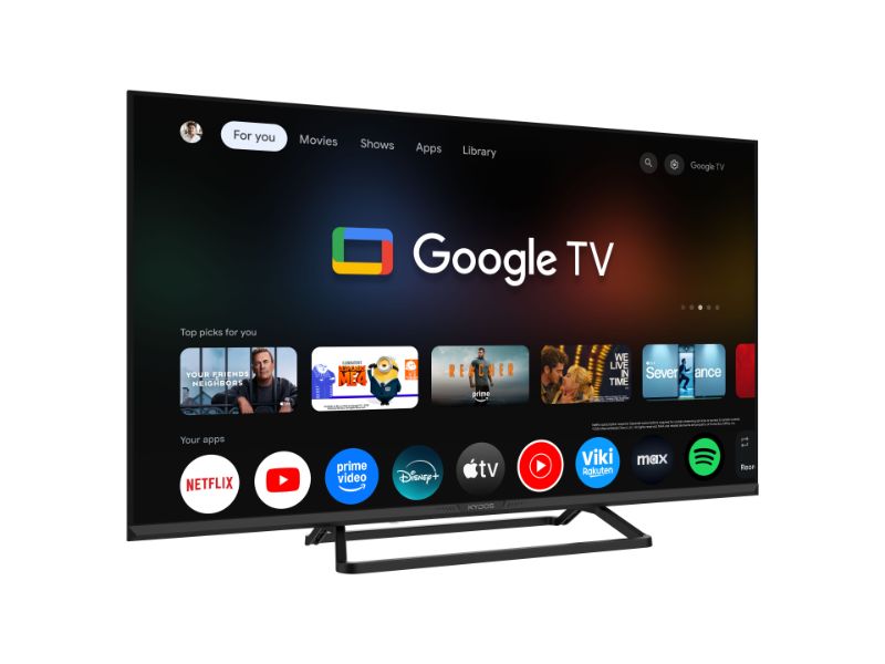 TV Kydos Google 40\" QLED FHD K40GF22CQ00