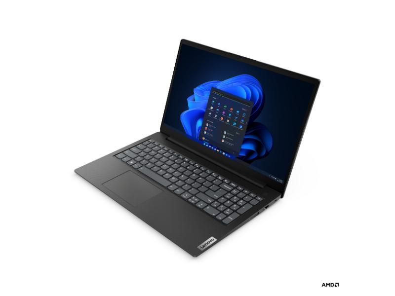 LENOVO Laptop V15 G4 AMN 15,6'' FHD/R3-7320U/16GB/512GB SSD/AMD Radeon Graphics/Win 11 Pro/3Y CAR/Business Black