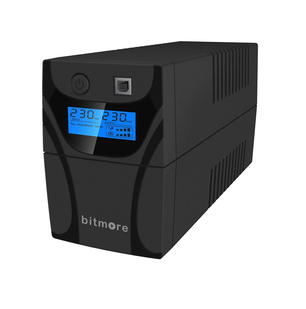 Bitmore Line UPS U850LCD