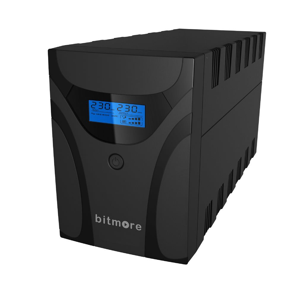 Bitmore Line UPS U1200LCD