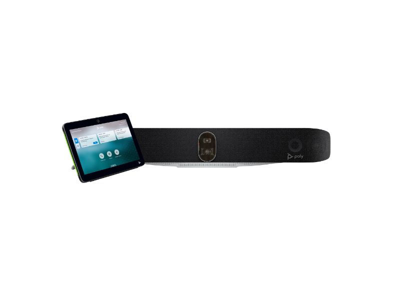 Poly Studio X72 All-In-One Video Bar with TC10 Controller Kit (A4MA7AA)
