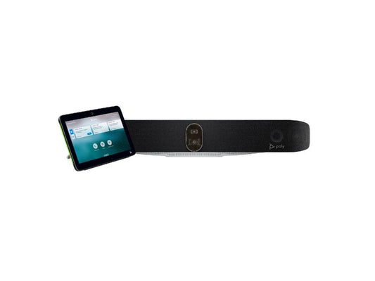 Poly Studio X72 All-In-One Video Bar with TC10 Controller Kit (A4MA7AA)