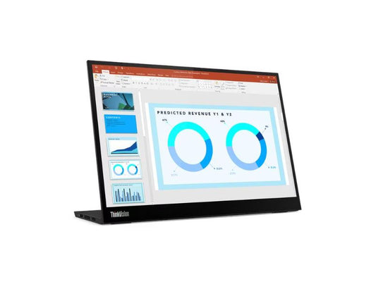 Monitor Lenovo Thinkvision M14d 14'' IPS FHD/ USB-C/3Y Warranty 63AAUAT6WL