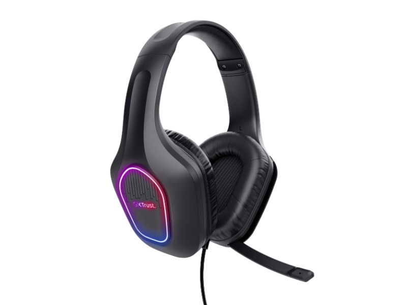 GXT416 ZIROX LED HEADSET BLK