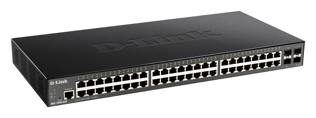 D-LINK Switch DGS-1250-52X 48 Gbit Port 10G SFP+