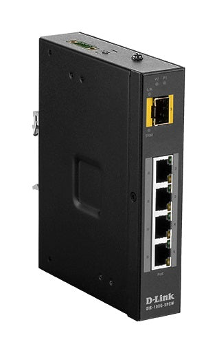 D-LINK Industrial Switch Gigabit Unmanaged PoE with SFP slot