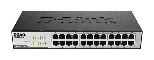 D-LINK SWITCH DES-1024D 24-Port 10/100Mbps