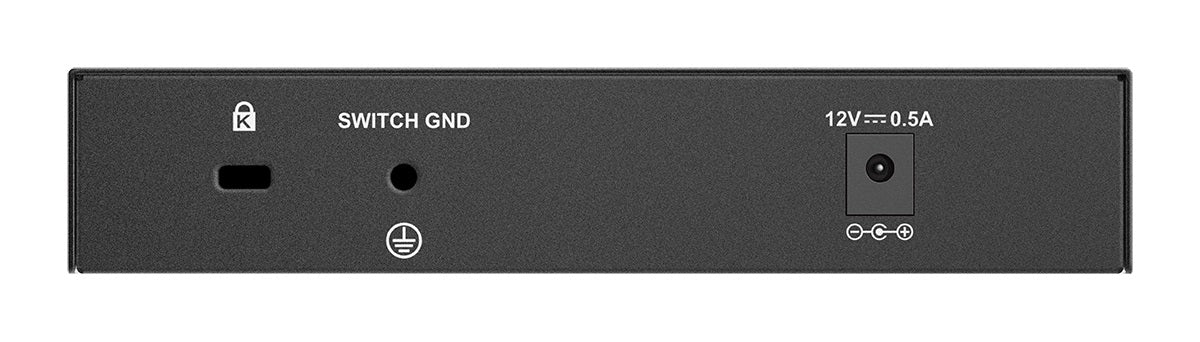 D-LINK DMS-107 7-Port Multi-Gigabit Unmanaged Switch with 2x2.5G