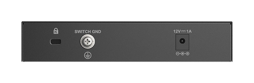 D-LINK Switch DMS-108 8-Port 2.5G Multi-Gigabit Desktop