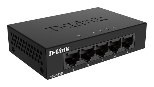 D-LINK SWITCH DGS-105GL 5 PORT GIGABIT