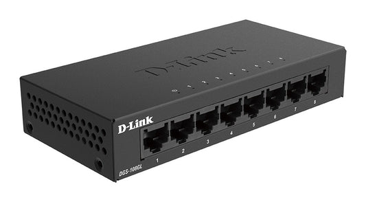 D-LINK SWITCH DGS-108GL 8 PORT GIGABIT