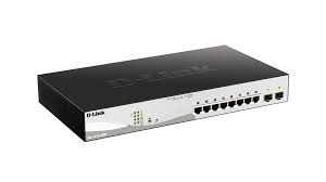 D-LINK DGS-1210-10MP  10 PORT GIGABIT POE 2 SFP