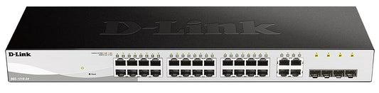D-LINK  SWITCH DGS-1210-24  24-port Gigabit Smart