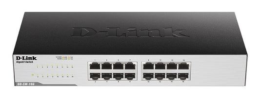 D-LINK SWITCH GO-SW-16G 10/100/1000 Mbps