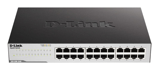 D-LINK SWITCH GO-SW-24G 10/100/1000 Mbps