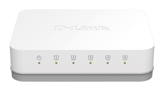 D-LINK SWITCH GO-SW-5G 10/100/1000 Mbps